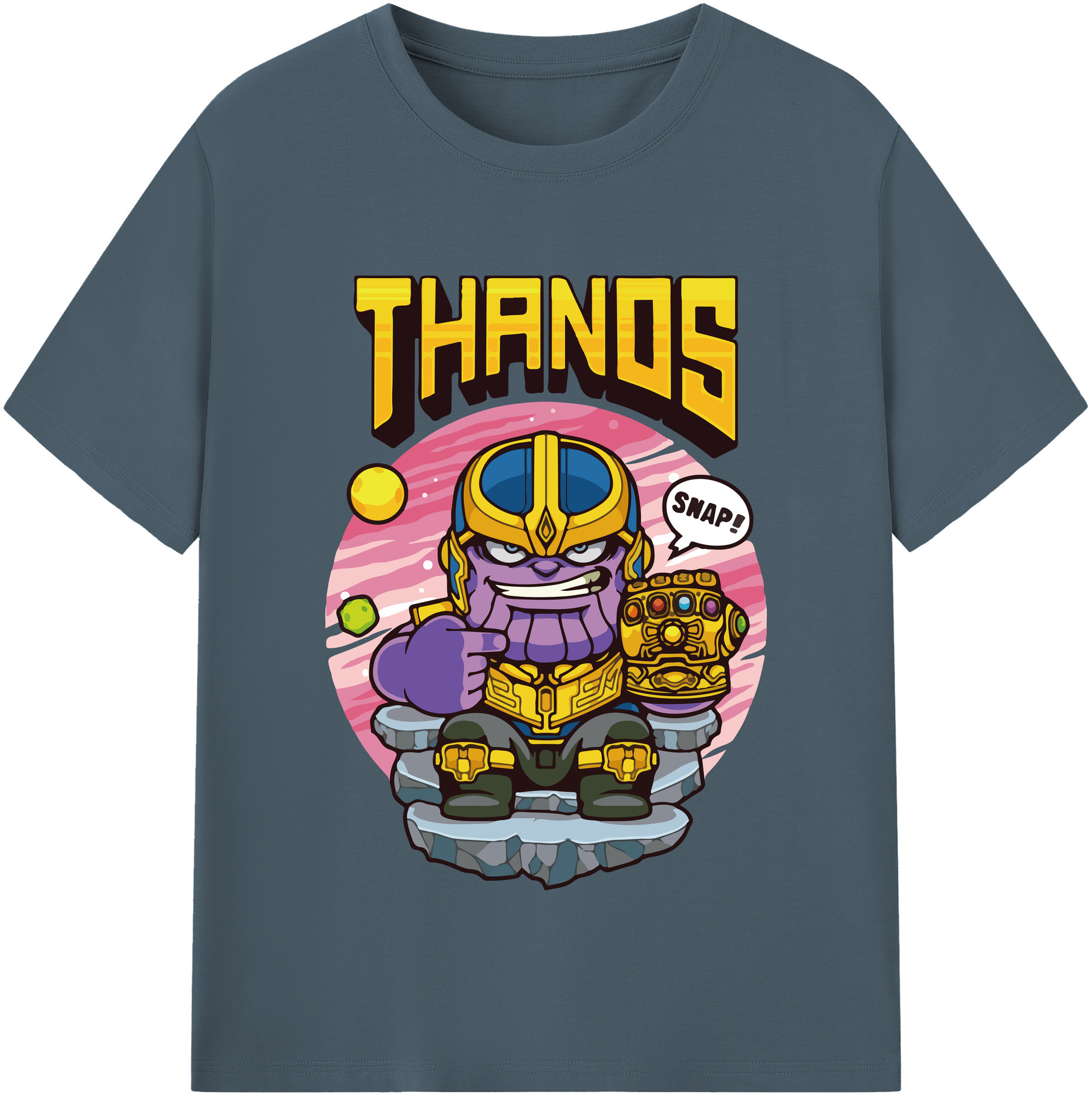 （画像用） アベンジャーズ The Avengers 綿100％半袖Tシャツ（フロントプリント）